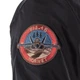 Куртка бомбер льотна демісезонна Sturm Mil-Tec Flight Jacket Top Gun Base 3XL Black - зображення 5