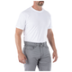 Футболка з коротким рукавом (3 шт. в комплекті) 5.11 Tactical Utili-T Crew - Three Pack White L (40016-010) - изображение 3