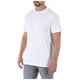 Футболка з коротким рукавом (3 шт. в комплекті) 5.11 Tactical Utili-T Crew - Three Pack White L (40016-010) - изображение 9