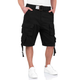 Шорти Surplus Raw Vintage SURPLUS DIVISION SHORTS Black S (07-5598-03) - зображення 1