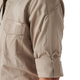 Сорочка тактична 5.11 Tactical Women's ABR Pro Long Sleeve Shirt Khaki M (62420-055) - зображення 8