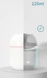 Зволожувач повітря дифузор з LED підсвічуванням UKC Humidifier Egg White - изображение 6