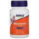 Мелатонин, Melatonin, Now Foods, 3 мг, 180 леденцов, (NOW-03259) - изображение 2