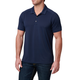 Футболка поло 5.11 Tactical Paramount Short Sleeve Polo 2.0 Pacific Navy L (41284-721) - зображення 4