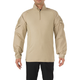 Сорочка тактична під бронежилет 5.11 Tactical Rapid Assault Shirt TDU Khaki XS (72194-162) - зображення 1