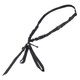 Ремінь тактичний збройовий одноточковий на резинці 5.11 Tactical Basic Single Point Sling With Bungee Black (54000-019) - зображення 1