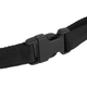 Ремінь тактичний збройовий одноточковий на резинці 5.11 Tactical Basic Single Point Sling With Bungee Black (54000-019) - зображення 2