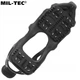 Льодоходи-льодоступи (антиковзні накладки на взуття) Sturm Mil-Tec BOOT SPIKES OVERSHOE Black 35-39 (12923002) - изображение 12