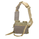 Сумка тактична для прихованого носіння зброї 5.11 Tactical 2-Banger Bag Sandstone 10x24x7.5 (56180-328) - изображение 4