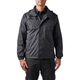 Куртка штормова 5.11 Tactical TacDry Rain Shell 2.0 Black XS (48372-019) - изображение 1