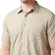 Сорочка тактична 5.11 Tactical Aerial Short Sleeve Shirt Khaki M (71378-055) - изображение 3