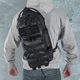 Рюкзак однолямочний Sturm Mil-Tec TACTICAL ONE STRAP ASSAULT PACK LARGE Black 29 liter (14059288) - зображення 3