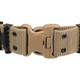 Пояс розвантажувальний Sturm Mil-Tec LC2 Combat Belt Duraflex Buckle Coyote L (13312005) - зображення 2