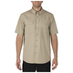 Сорочка тактична з коротким рукавом 5.11 Tactical Stryke Shirt - Short Sleeve Khaki XL (71354-055) - зображення 1