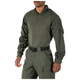 Сорочка тактична під бронежилет 5.11 Tactical Rapid Assault Shirt TDU Green M (72194-190) - изображение 3