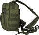 Рюкзак однолямочний Sturm Mil-Tec ONE STRAP ASSAULT PACK SM Olive 30х22х13 см (14059101) - изображение 2