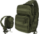 Рюкзак однолямочний Sturm Mil-Tec ONE STRAP ASSAULT PACK SM Olive 30х22х13 см (14059101) - изображение 10