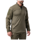 Сорочка тактична 5.11 Tactical Cold Weather Rapid Ops Shirt RANGER GREEN 2XL (72540-186) - зображення 4