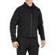 Куртка тактична демісезонна 5.11 Tactical 5-in-1 Jacket 2.0 Black XS (48360-019) - зображення 4