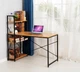 Дизайнерський Письмовий комп'ютерний стіл Loft Design 120х60х150h Чорний/Дерево ATL002 - зображення 1