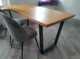 Дизайнерский Письменный компьютерный стол Loft Design 120x60x75h Черный/Дерево ATL349 - изображение 5