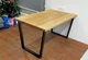 Дизайнерский Письменный компьютерный стол Loft Design 120x60x75h Черный/Дерево ATL349 - изображение 7
