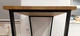 Дизайнерский Письменный компьютерный стол Loft Design 120x60x75h Черный/Дерево ATL349 - изображение 6