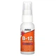 Витамин В12, Vitamin B-12, Now Foods, липосомальный спрей, 1000 мкг, 59 мл., (NOW-03910) - изображение 1