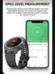 Мужские спортивные умные смарт часы Lemfo M100 Black - изображение 6