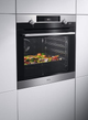 Вбудована духовка AEG BER455120M - зображення 4