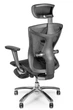 Крісло геймерське Barsky Game Mesh Black GM-01 - зображення 4