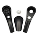 Трубка Для Куріння На Магнітах Smoking Pipe Spoon Black - зображення 4
