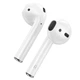 Бездротові блютуз навушники HOCO EW45 Bluetooth TWS Коричневий - изображение 5