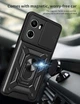 Чохол Camshield з кільцем-підставкою на Huawei Nova 10 SE black - зображення 6