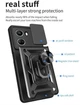Чохол Camshield з кільцем-підставкою на Huawei Nova 10 SE black - зображення 7