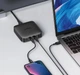 Зарядное устройство Ugreen CD226 100W 3xType-C PD + USB Fast Charger Black (90575) - изображение 4