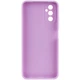 Силиконовый чехол Candy Full Camera для Samsung Galaxy A24 4G (MediumSlateBlue) - изображение 2