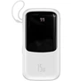 Power Bank Baseus Qpow 20000mAh 15W(+IP Cable) PPQD-F02 White - изображение 1
