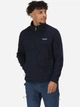 Спортивная кофта флисовая мужская Regatta Hedman Ii Rma192-272 XL Синяя (5051513611998) - изображение 1