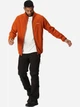 Спортивная кофта флисовая мужская Regatta Hadfield Rma502-P9X 2XL Оранжевая (5063019253299) - изображение 3