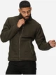 Толстовка на молнии мужская Regatta Garrian II RMA526-7UR 2XL Хаки с черным (5059404848232) - изображение 1