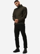 Толстовка на молнии мужская Regatta Garrian II RMA526-7UR 2XL Хаки с черным (5059404848232) - изображение 2