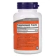 Глютамин, L-Glutamine, Now Foods, 500 мг, 120 капсул, (NOW-00092) - изображение 2