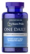 Мультивитамины для мужчин, One Daily Men's Multivitamin, Puritan's Pride, 100 капсул (PTP-13046) - изображение 1