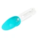 Поїлка-насадка на пляшку WAUDOG Silicone, 165х90 мм блакитний 50772 - зображення 5