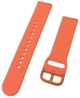 Ремінець Matte Style для ZEPP E Square/Circular Orange (26343-2C) - зображення 2