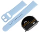 Ремінець Matte Style для ZEPP E Square/Circular Light Blue (26343-0B) - зображення 2
