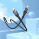 Кабель Hoco U115 з дисплеєм, Type-C to Lightning, 1.2m, черный - зображення 5