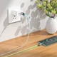 Кабель Hoco U112 USB to Type-C 3A 1m серый - изображение 2