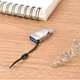 Адаптер перехідник Hoco UA9 Type-C to USB 3.0 (F) сріблястий - зображення 8